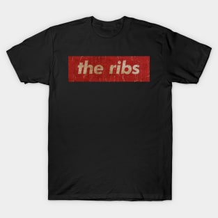 THE RIBS - SIMPLE RED VINTAGE T-Shirt